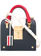 Thom Browne Colour Block Crossbody Bag, Women's, Blue