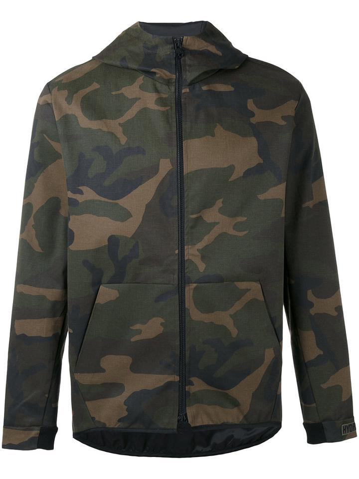 Hydrogen - Camouflage Jacket - Men - Cotton/polyester/spandex/elastane - Xl, Green, Cotton/polyester/spandex/elastane