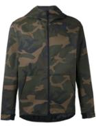 Hydrogen - Camouflage Jacket - Men - Cotton/polyester/spandex/elastane - Xl, Green, Cotton/polyester/spandex/elastane
