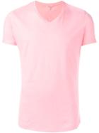 Orlebar Brown V-neck T-shirt, Men's, Size: Xl, Pink/purple, Cotton/polyester