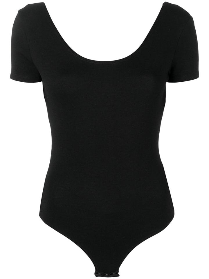 Diesel Short-sleeved Bodysuit - Black