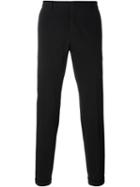 Paul Smith Slim Fit Trousers, Men's, Size: 34, Black, Cotton