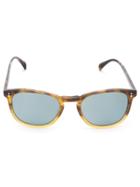 Oliver Peoples 'sir Finley' Sunglasses - Brown