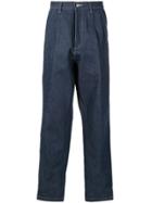 E. Tautz Wide-leg Jeans - Blue