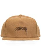 Stussy 'smooth' Cap, Men's, Nude/neutrals, Wool/nylon/acrylic