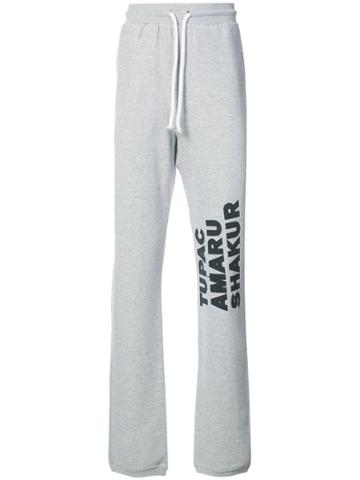 The Incorporated 2 Pac Sweatpants - Grey