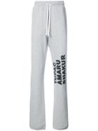 The Incorporated 2 Pac Sweatpants - Grey