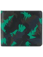 Tomas Maier Camo Palm Wallet - Blue