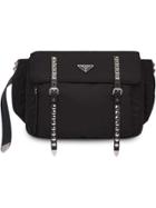 Prada Prada Black Nylon Belt Bag