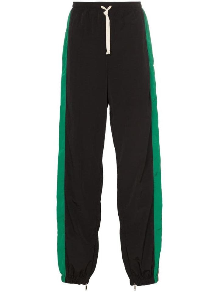 Gucci Side Stripe Shell Sweatpants - 1060 Multicoloured