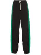Gucci Side Stripe Shell Sweatpants - 1060 Multicoloured