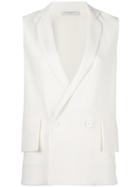 Lucio Vanotti Tailored Loose-fit Vest - White