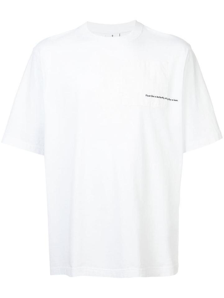 Marcelo Burlon County Of Milan Ali Ring Print T-shirt - White