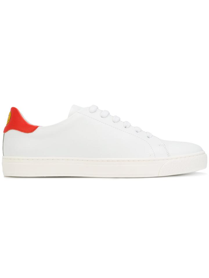 Anya Hindmarch Geisha Sneakers - White