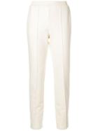 T By Alexander Wang Slim-fit Track Pants - Neutrals