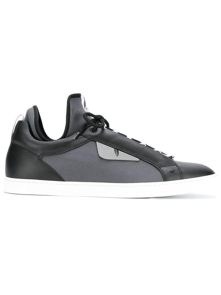 Fendi Low Top Trainers - Black