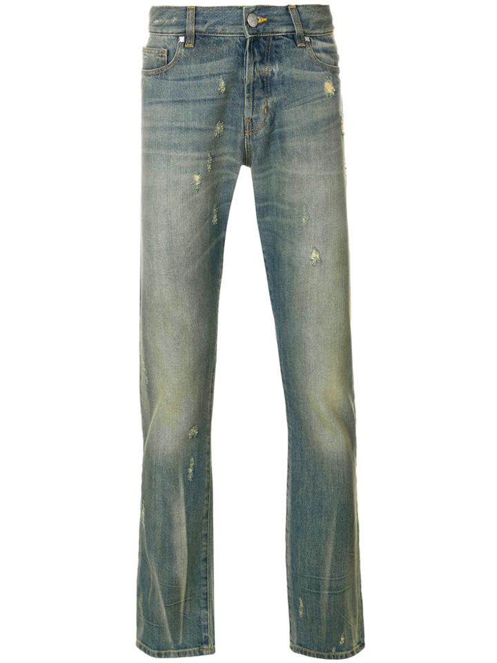Misbhv Straight-leg Jeans - Blue