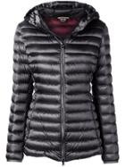 Colmar Quilted Fitted Jacket - Grey