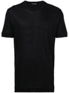 Neil Barrett - Travel T-shirt - Men - Viscose - S, Black, Viscose