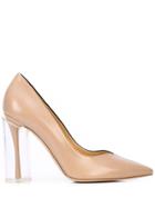 Rosie Assoulin Two Tone Pumps - Brown