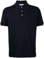 Gieves & Hawkes - Button Up Polo Shirt - Men - Cotton - Xl, Blue, Cotton