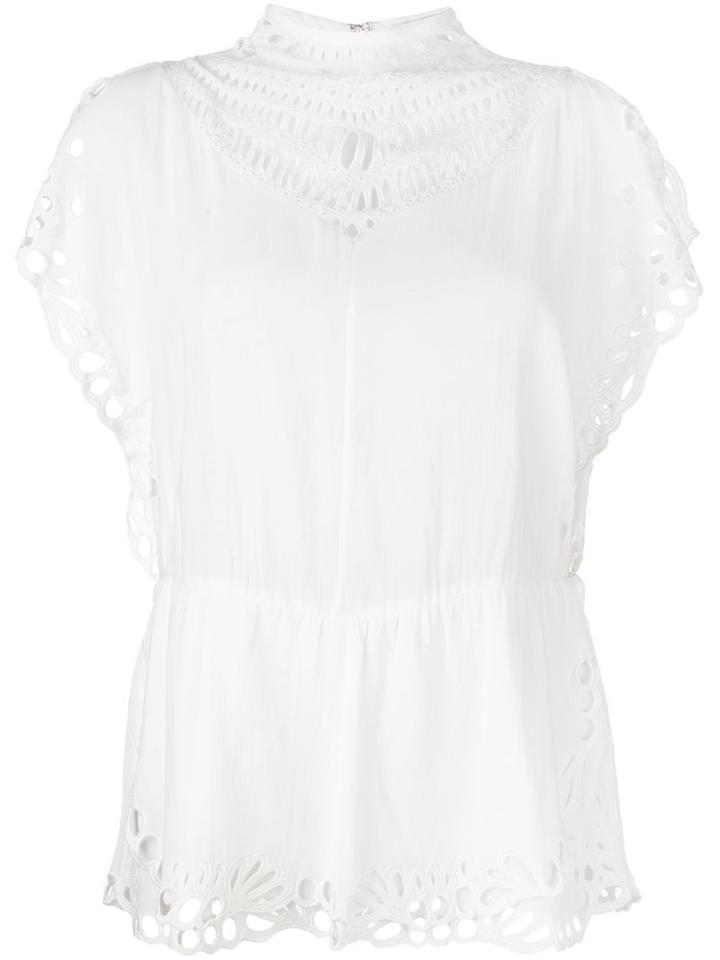 Iro 'jala' Lace Details Top