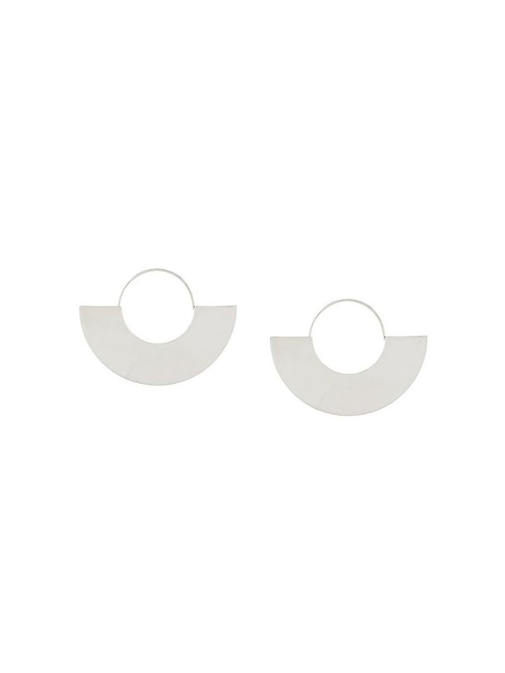 Ca & Lou 'liya Simple' Earrings, Women's, Metallic