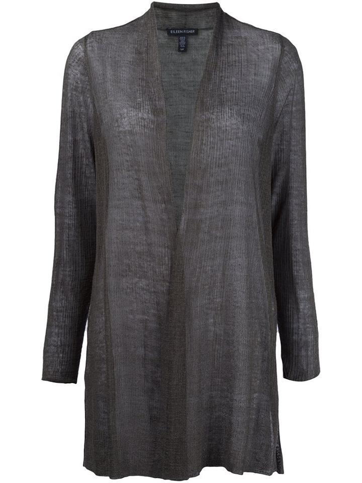 Eileen Fisher Semi-sheer Cardigan