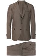 Salvatore Ferragamo Two-piece Formal Suit - Neutrals