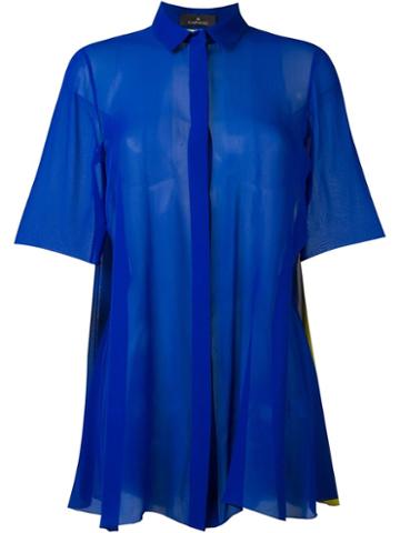 Roberto Capucci Striped Back Shirt