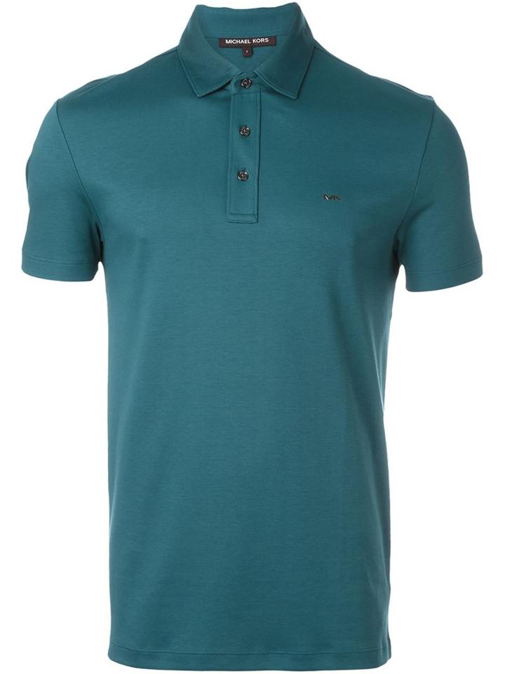 Michael Kors Chest Logo Polo Shirt