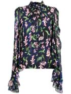 Isolda Lily Shirt - Blue