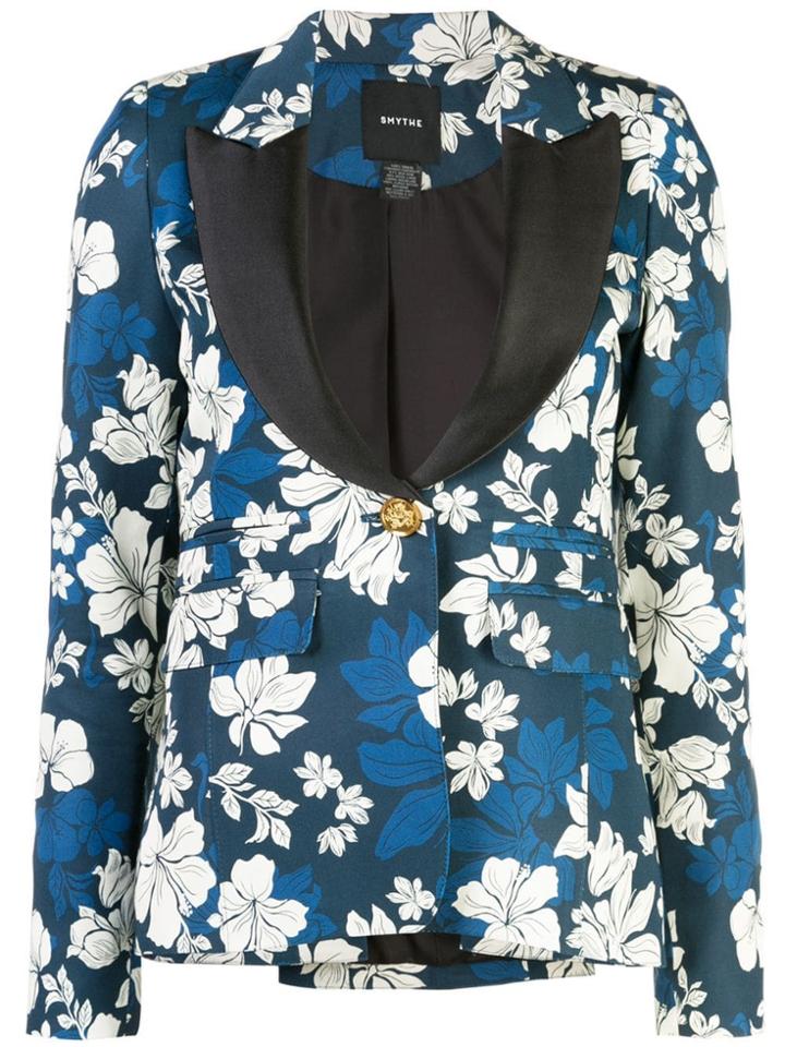 Smythe Hawaii Suit Jacket - Blue