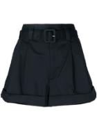 Marc Jacobs Belted Shorts - Black