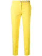 Versus Slim-fit Trousers - Yellow & Orange
