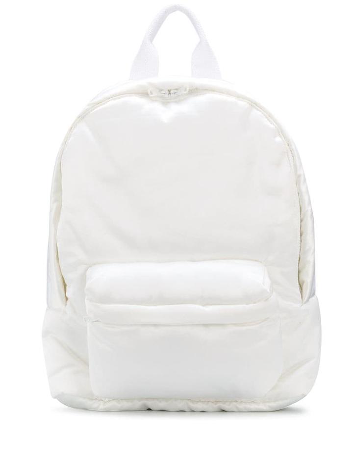 Mm6 Maison Margiela Padded Backpack - White