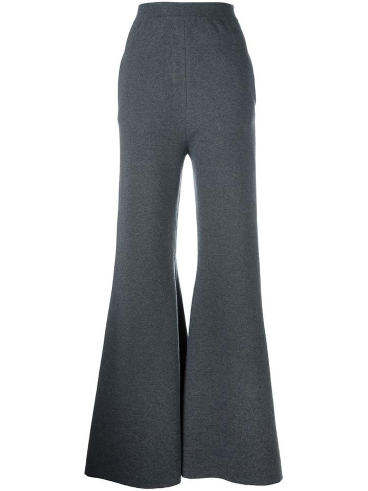 Stella Mccartney Strong Lined Trousers - Grey