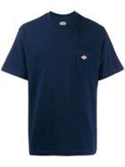 Danton Pocket Logo T-shirt - Blue
