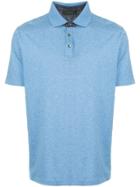 D'urban Button Polo Shirt - Blue