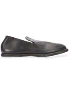 Guidi Classic Slippers - Black