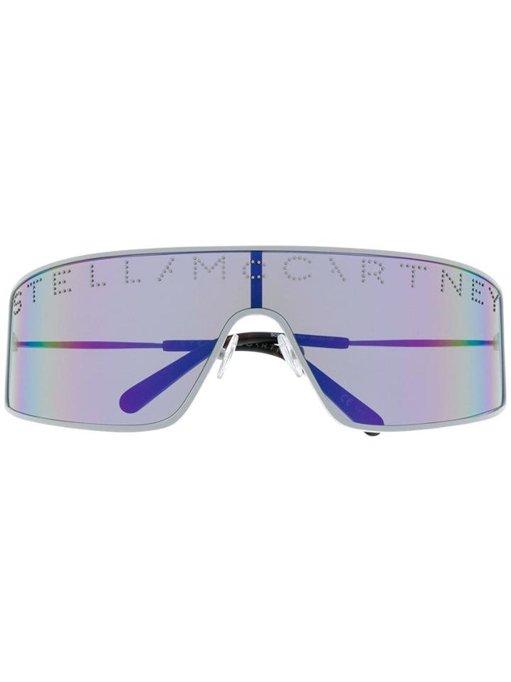 Stella Mccartney Eyewear Gradient Sunglasses - White