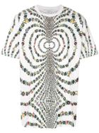 Givenchy Floral Print T-shirt - White