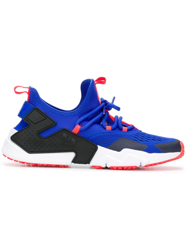 Nike Futuristic Design Low Top Sneakers - Blue