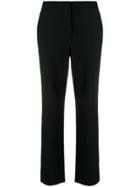 Giorgio Armani High Waist Trousers - Black