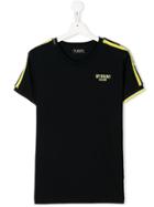 My Brand Kids Teen Logo Print T-shirt - Blue