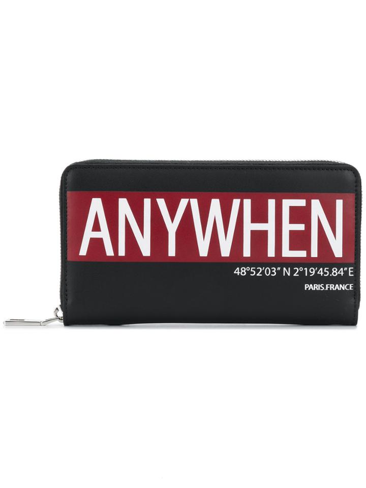 Valentino Anywhen Wallet - Black