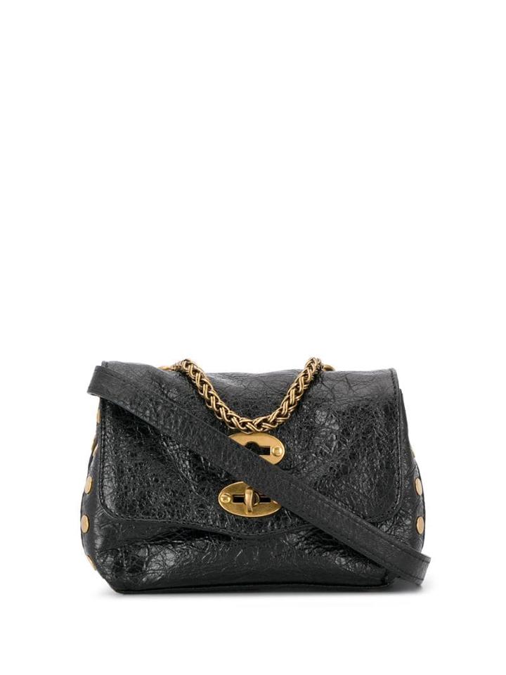 Zanellato Textured Super Baby Tote Bag - Black
