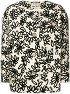 Marni Floral Jacket - Nude & Neutrals