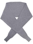 Erika Cavallini 'jenny' Scarf, Women's, Grey, Cashmere/virgin Wool