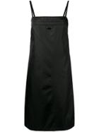Prada Shift Midi Dress - Black